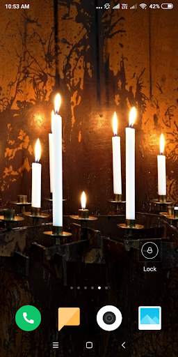 Candle Light  Wallpaper HD screenshot 14