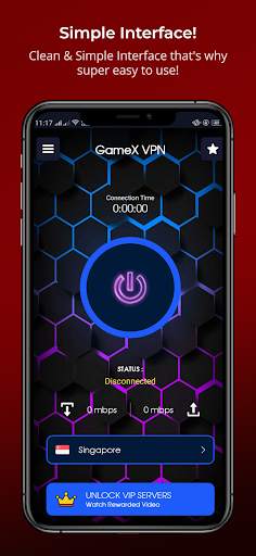 GameX VPN -  Fast Gaming VPN screenshot 2