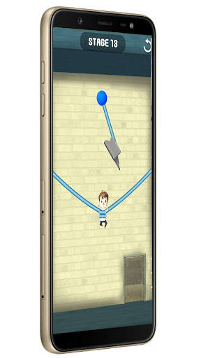Cut Rope Rescue Puzzle 3D screenshot 5
