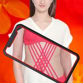 Body Scanner Camera App – Cloth Remover Prank icon