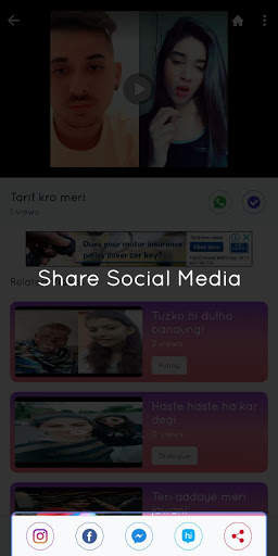 GMI: Free Whatsapp Video Status App screenshot 6