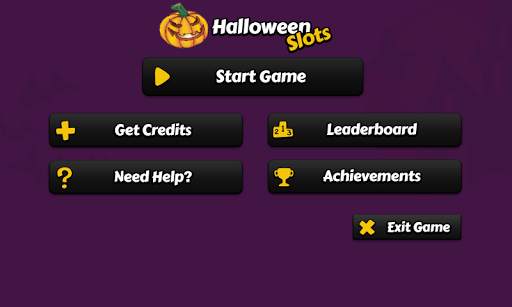 Slot Machine Halloween Lite screenshot 1