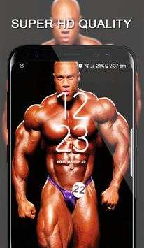 Bodybuilding Fitness Gym Workout Wallpaper screenshot 1