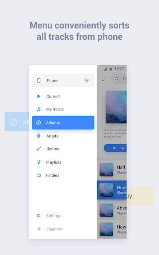 Stellio - Music and mp3 Player 5 تصوير الشاشة