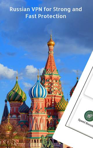 VPN Russia - Get Free Russian IP Russian VPN FREE screenshot 2