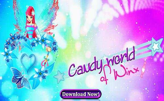 Winx candy adventure screenshot 1