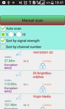 WiFi Scanner screenshot 3