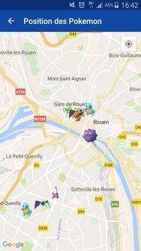Mon Radar Pokemon GO screenshot 2