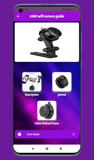 Mini Camera WIFI Guide 360 स्क्रीनशॉट 1