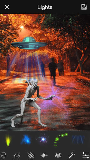 Alien UFO Photo Editor: Prank Picture Maker 1 تصوير الشاشة