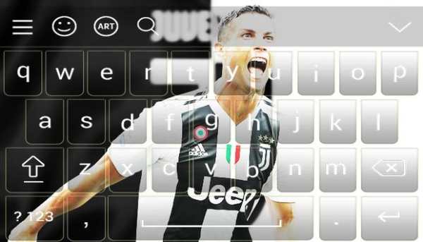 Cristiano Ronaldo Keyboard 2020 screenshot 6