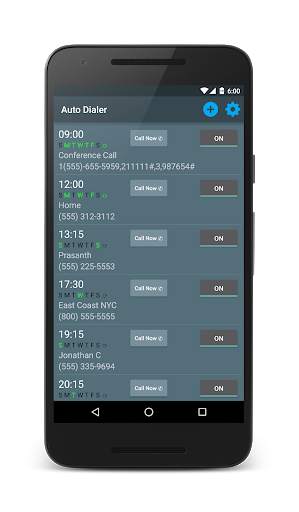 Auto Dialer screenshot 2