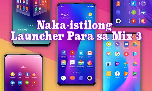 MIX Launcher: Best, Personalized, Mi, 2019 screenshot 1