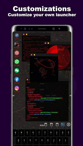 HWRIS - Ubuntu Style Launcher screenshot 2