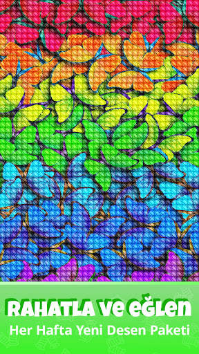 Cross Stitch Gold: Kanaviçe, Dikiş Oyunları, Nakış screenshot 4