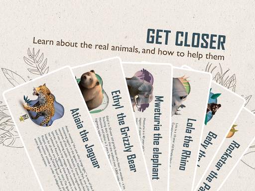 Safari Central: Wildlife AR 9 تصوير الشاشة