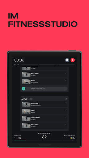 Peloton screenshot 13