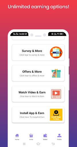 OfferWall - Complete Task & Earn Coins & Cash स्क्रीनशॉट 3
