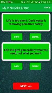 My WhatsApp Status screenshot 4