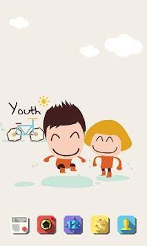 Youth GO Launcher Theme screenshot 2