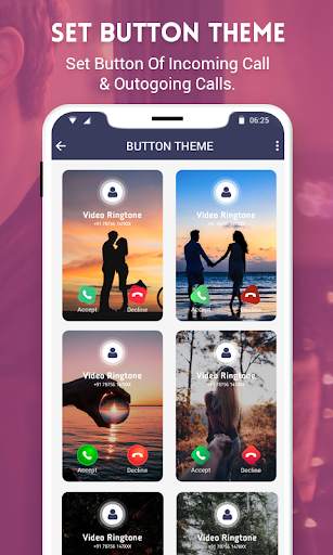 Feeling Video Ringtone For incoming Call screenshot 4