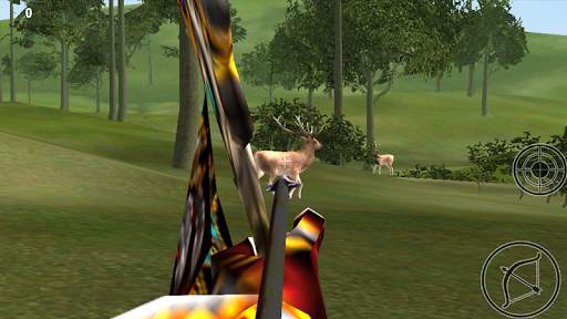 Safari Archer Jungle Deer Hunt screenshot 2