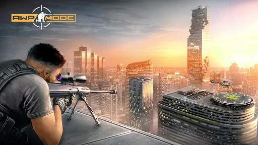 AWP Mode: Elite online 3D sniper action screenshot 1