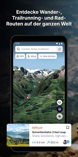 FATMAP: Guía de esquí, ciclismo y senderismo screenshot 1