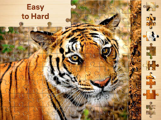 Jigsaw Puzzles - puzzle games screenshot 9