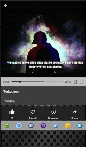 Video Status Wa & Status Wa   Gambar Dp screenshot 5
