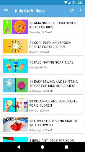 Kids Craft Ideas screenshot 2