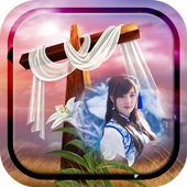 Holy Cross Photo Frames icon