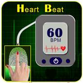 Heart Beat Counting Machine Prank on 9Apps
