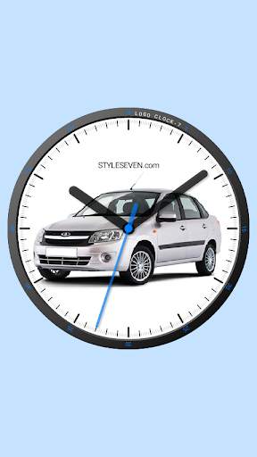 Logo Analog Clock Live Wallpaper-7 screenshot 2