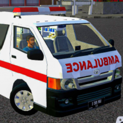 Mod Mobil Ambulance Bussid icon