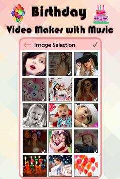 Birthday Video Maker screenshot 2