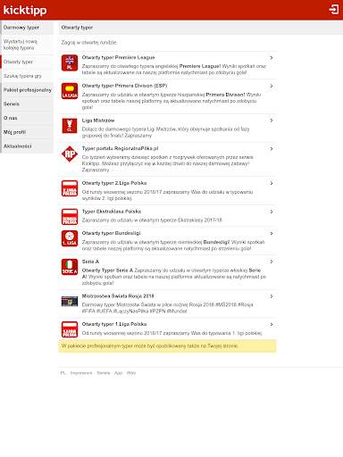 Kicktipp - Typer sportowy screenshot 7
