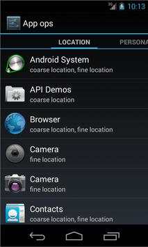 Permissions Manager Launcher screenshot 1