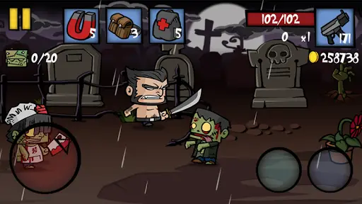 Zombie Age 2 Premium: Survive in the City of Dead screenshot 3