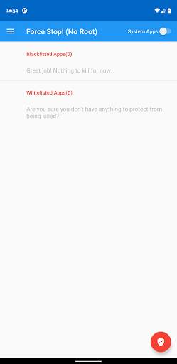 Force Stop! (No Root) screenshot 3