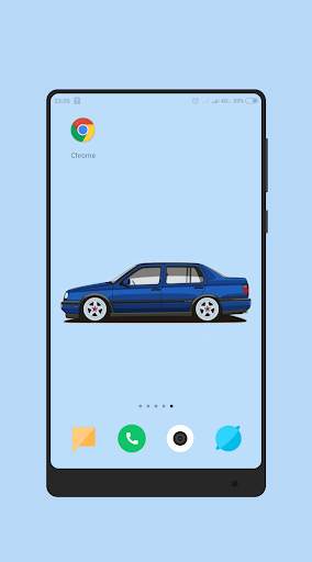 Classic Car Art Wallpapers screenshot 5