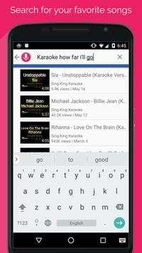 Sing with Youtube 3 تصوير الشاشة