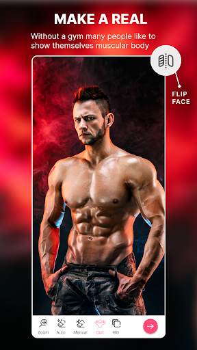 Body Builder Photo Suit Editor screenshot 4