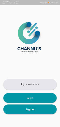 Channu's App : Channus Jobseeker App screenshot 1