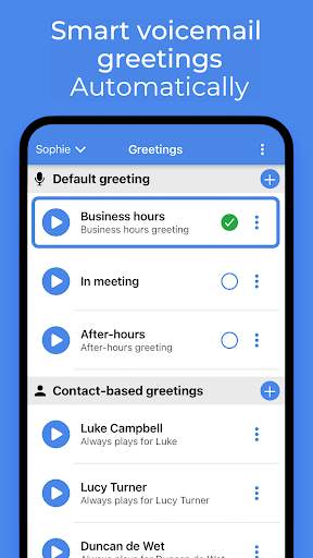 VXT: Call, Video, Voicemail screenshot 3