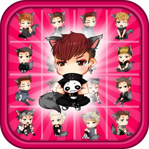 EXO Chibi Crush 2.1
