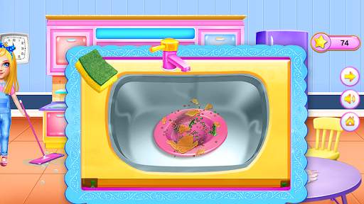 Mommy & baby house cleaning screenshot 5