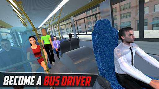 Metro Bus Simulator 3D screenshot 4