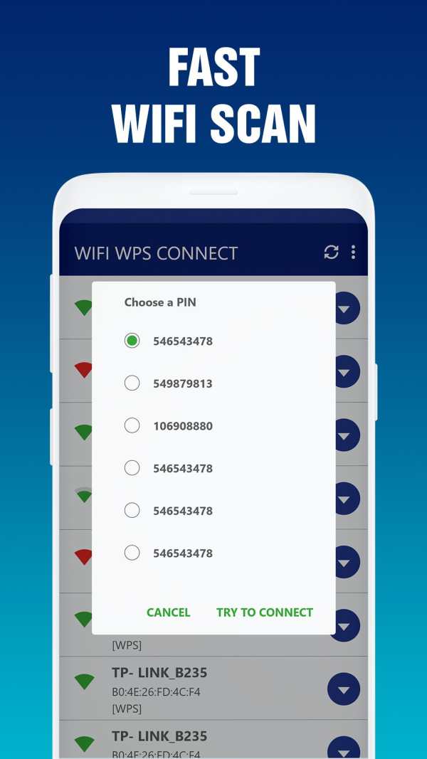 WPS Connect Wifi - Wifi Router, WPS App screenshot 2