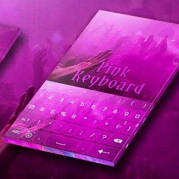Pink Keyboard screenshot 4